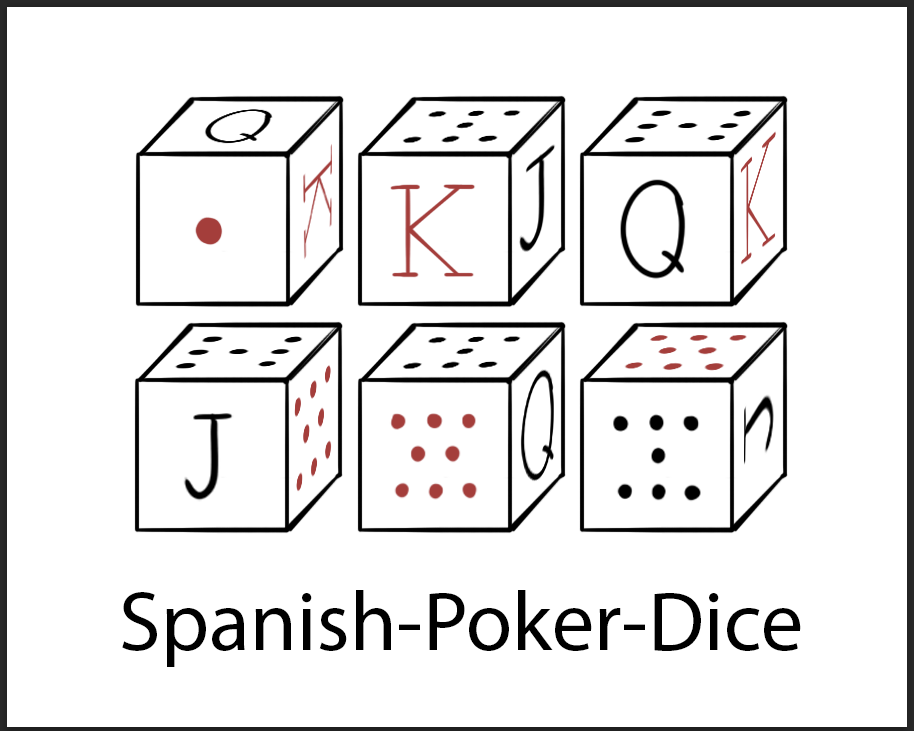 Spanish Poker Dice